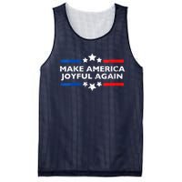 Make America Joyeful Again Kamala Harris Tim Walz Waltz 2024 Joyful Warriors Mesh Reversible Basketball Jersey Tank