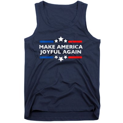 Make America Joyeful Again Kamala Harris Tim Walz Waltz 2024 Joyful Warriors Tank Top