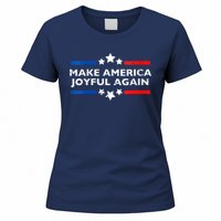 Make America Joyeful Again Kamala Harris Tim Walz Waltz 2024 Joyful Warriors Women's T-Shirt