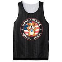 Make America Joyful Again Harris Wall 2024 Childless Dog Mesh Reversible Basketball Jersey Tank