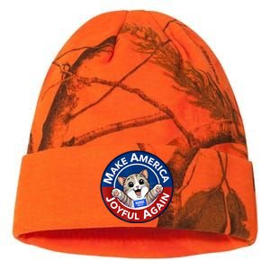 Make America Joyful Again Harris Wall 2024 Cat Lady Kati Licensed 12" Camo Beanie