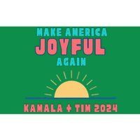 Make America Joyful Again Harris Waltz 2024 Election Bumper Sticker