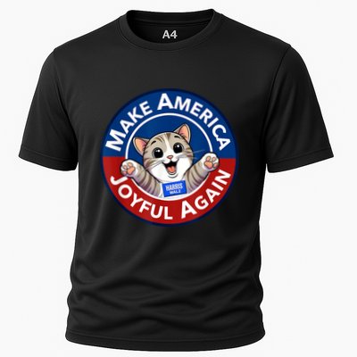 Make America Joyful Again Harris Wall 2024 Cat Lady Performance Shirt