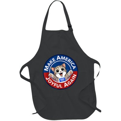 Make America Joyful Again Harris Wall 2024 Cat Lady Apron