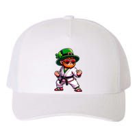 Martial Arts Judo Karate Leprechaun St Patricks Day Yupoong Adult 5-Panel Trucker Hat