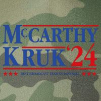 Mccarthy And Kruk 24 Best Broadcast Team In Baseball Legacy Tie Dye Trucker Hat