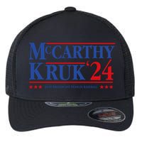 Mccarthy And Kruk 24 Best Broadcast Team In Baseball Flexfit Unipanel Trucker Cap