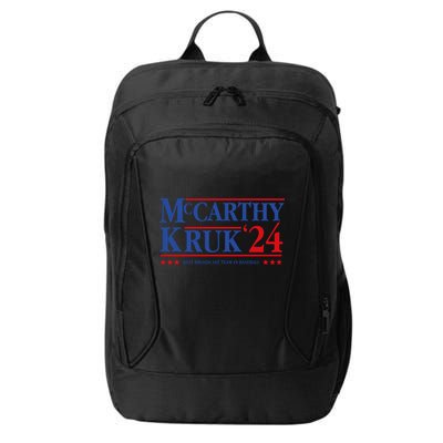Mccarthy And Kruk 24 Best Broadcast Team In Baseball City Backpack