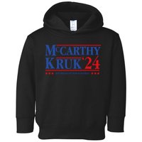 Mccarthy And Kruk 24 Best Broadcast Team In Baseball Toddler Hoodie