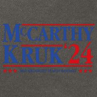 Mccarthy And Kruk 24 Best Broadcast Team In Baseball Cotton Canvas Backpack