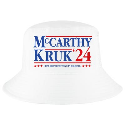 Mccarthy And Kruk 24 Best Broadcast Team In Baseball Cool Comfort Performance Bucket Hat