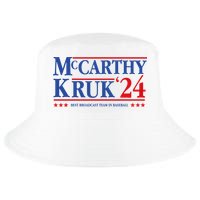 Mccarthy And Kruk 24 Best Broadcast Team In Baseball Cool Comfort Performance Bucket Hat