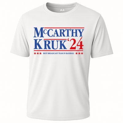 Mccarthy And Kruk 24 Best Broadcast Team In Baseball Performance Shirt
