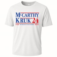 Mccarthy And Kruk 24 Best Broadcast Team In Baseball Performance Shirt