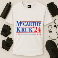 Mccarthy And Kruk 24 Best Broadcast Team In Baseball Performance Shirt
