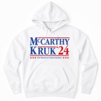 Mccarthy And Kruk 24 Best Broadcast Team In Baseball Hoodie
