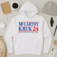 Mccarthy And Kruk 24 Best Broadcast Team In Baseball Hoodie