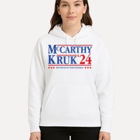 Mccarthy And Kruk 24 Best Broadcast Team In Baseball Hoodie