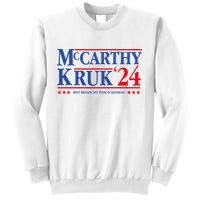 Mccarthy And Kruk 24 Best Broadcast Team In Baseball Sweatshirt