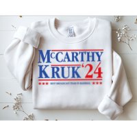 Mccarthy And Kruk 24 Best Broadcast Team In Baseball Sweatshirt