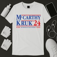 Mccarthy And Kruk 24 Best Broadcast Team In Baseball T-Shirt