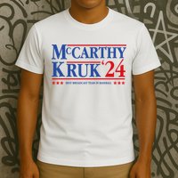 Mccarthy And Kruk 24 Best Broadcast Team In Baseball T-Shirt