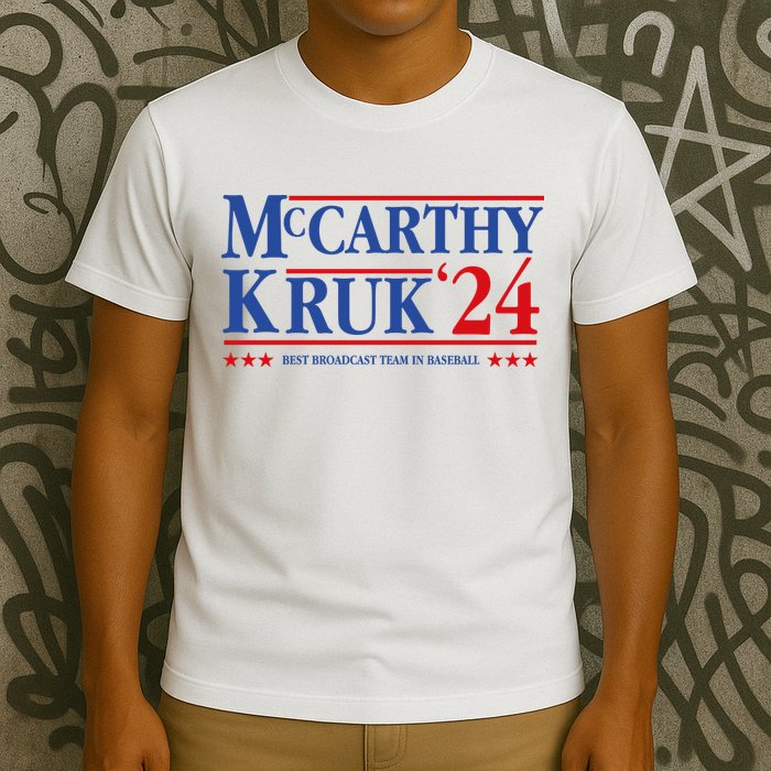 Mccarthy And Kruk 24 Best Broadcast Team In Baseball T-Shirt