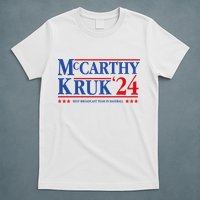 Mccarthy And Kruk 24 Best Broadcast Team In Baseball T-Shirt
