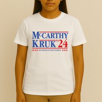 Mccarthy And Kruk 24 Best Broadcast Team In Baseball T-Shirt
