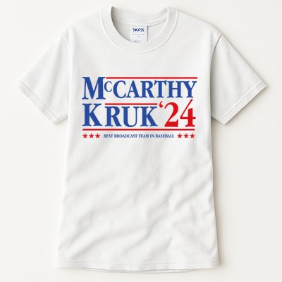 Mccarthy And Kruk 24 Best Broadcast Team In Baseball Tall T-Shirt