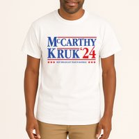 Mccarthy And Kruk 24 Best Broadcast Team In Baseball Tall T-Shirt