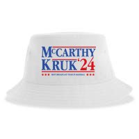Mccarthy And Kruk 24 Best Broadcast Team In Baseball Sustainable Bucket Hat