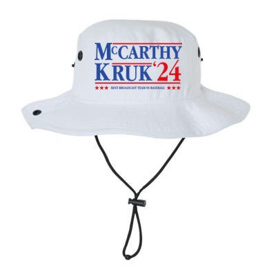 Mccarthy And Kruk 24 Best Broadcast Team In Baseball Bucket Hat