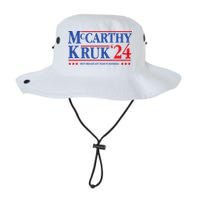 Mccarthy And Kruk 24 Best Broadcast Team In Baseball Bucket Hat