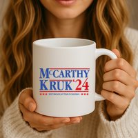 Mccarthy And Kruk 24 Best Broadcast Team In Baseball Mug