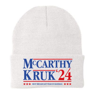 Mccarthy And Kruk 24 Best Broadcast Team In Baseball Beanie