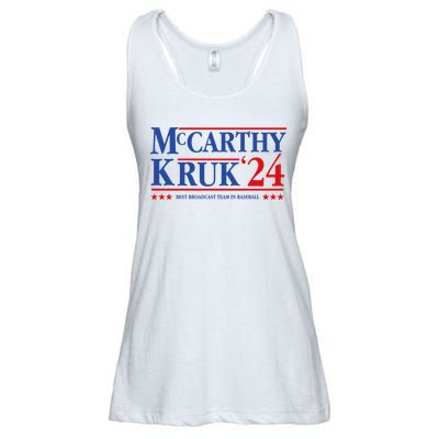 Mccarthy And Kruk 24 Best Broadcast Team In Baseball Ladies Essential Flowy Tank
