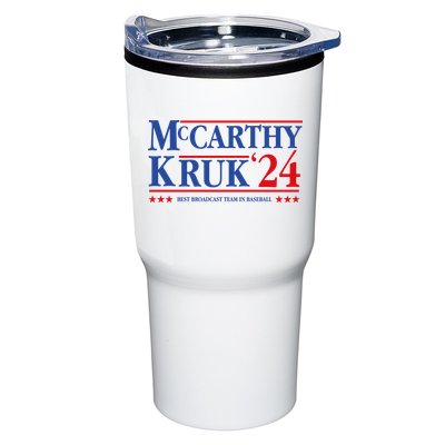 Mccarthy And Kruk 24 Best Broadcast Team In Baseball Tumbler