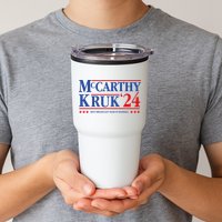 Mccarthy And Kruk 24 Best Broadcast Team In Baseball Tumbler