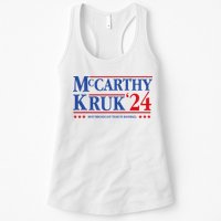 Mccarthy And Kruk 24 Best Broadcast Team In Baseball Womens Tank Top