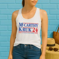 Mccarthy And Kruk 24 Best Broadcast Team In Baseball Womens Tank Top