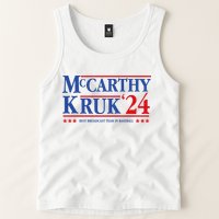 Mccarthy And Kruk 24 Best Broadcast Team In Baseball Tank Top