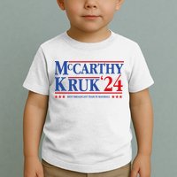 Mccarthy And Kruk 24 Best Broadcast Team In Baseball Toddler T-Shirt