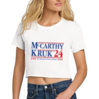 Mccarthy And Kruk 24 Best Broadcast Team In Baseball Crop Top