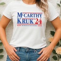Mccarthy And Kruk 24 Best Broadcast Team In Baseball Womens T-Shirt