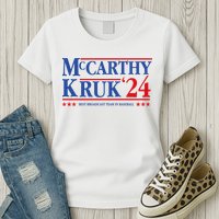 Mccarthy And Kruk 24 Best Broadcast Team In Baseball Womens T-Shirt