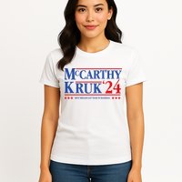 Mccarthy And Kruk 24 Best Broadcast Team In Baseball Womens T-Shirt