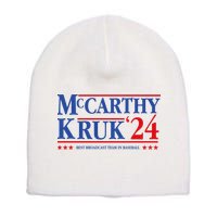 Mccarthy And Kruk 24 Best Broadcast Team In Baseball Short Acrylic Beanie