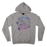 Me And Karma Vibe Like That Karma Is A Cat Purring In My Lap  Tall Hoodie