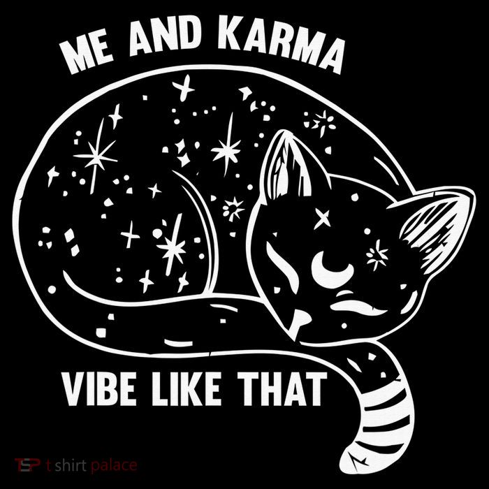 Me and Karma vibe like that Performance Shirt